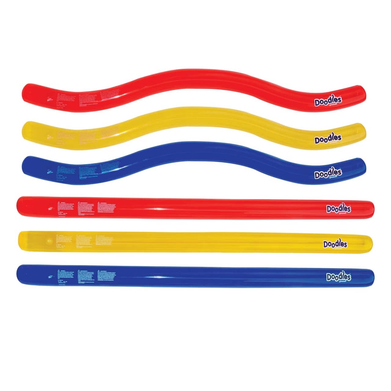 Swimline 6ft. Inflatable Swimming Pool Doodles, 6ct.